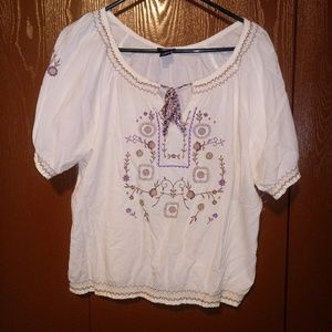 Boho top
